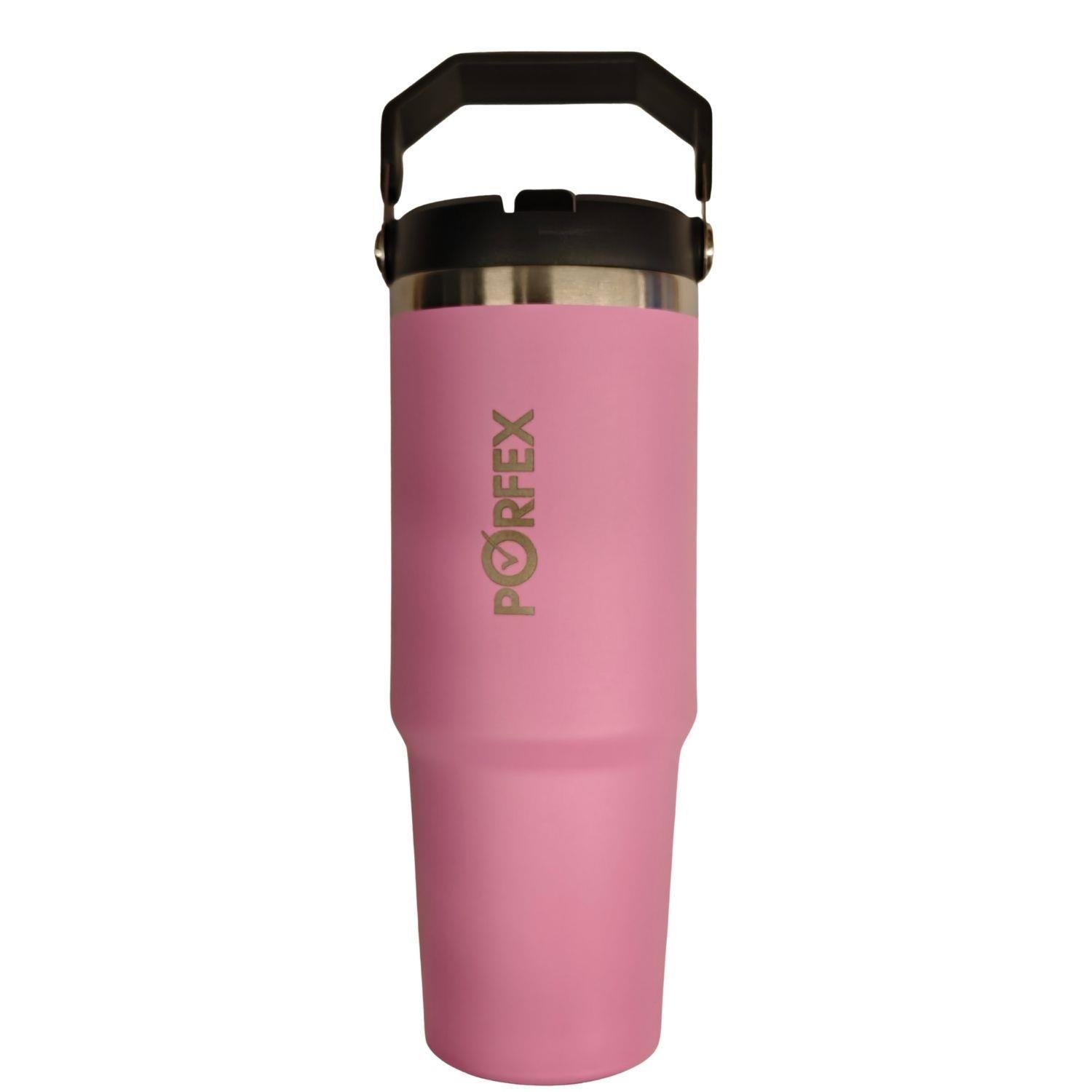 Porfex Pipetli PembeTermos 1lt.