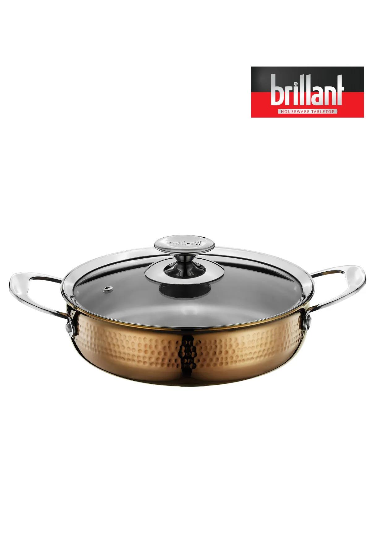 Brillant 26cm İNOX DERİN TENCERE