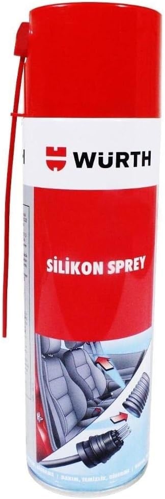 WÜRT SLİKON SPREY 500ML.