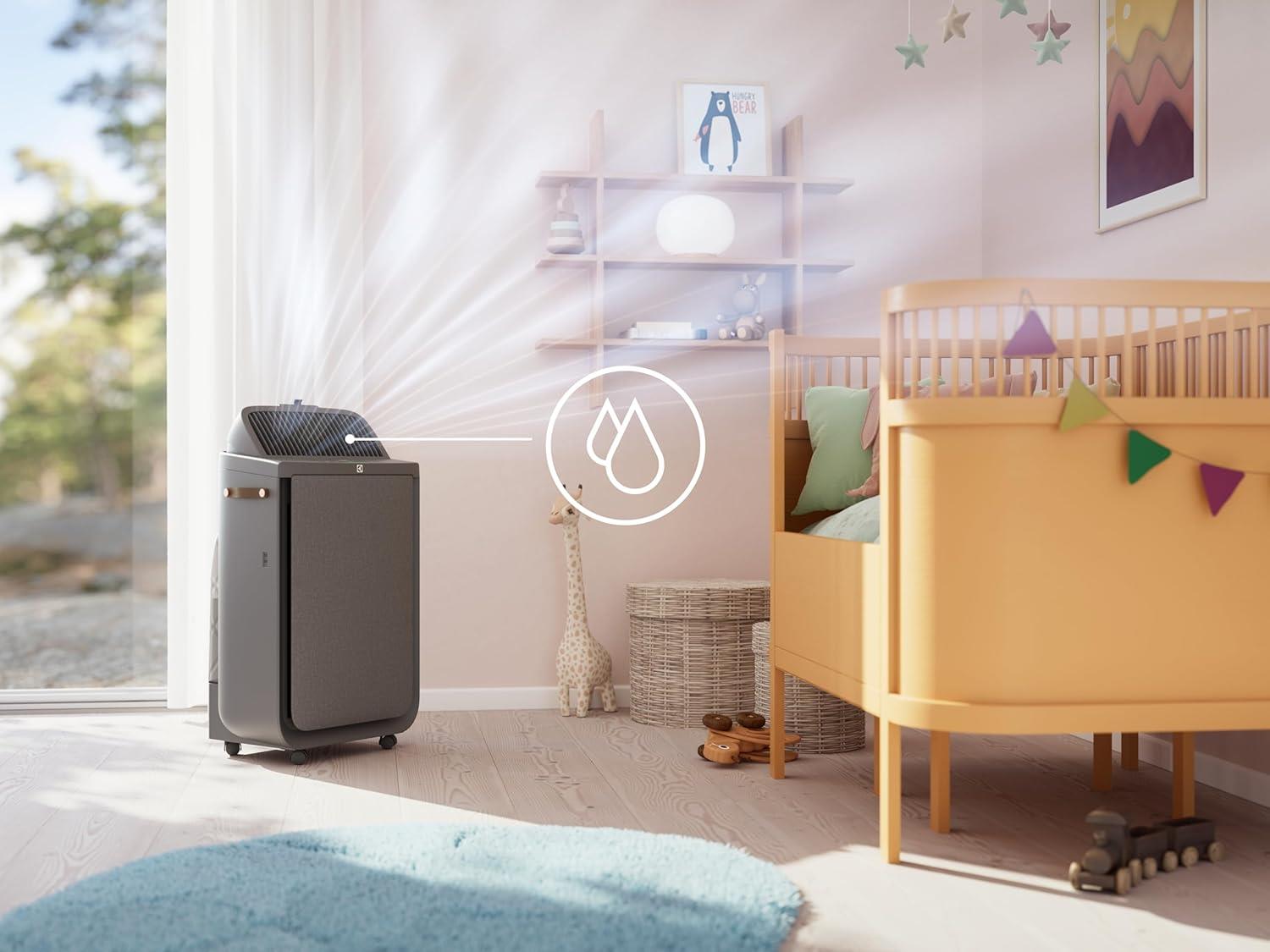 Electrolux EPU73771DG Hava Temizlemeyici