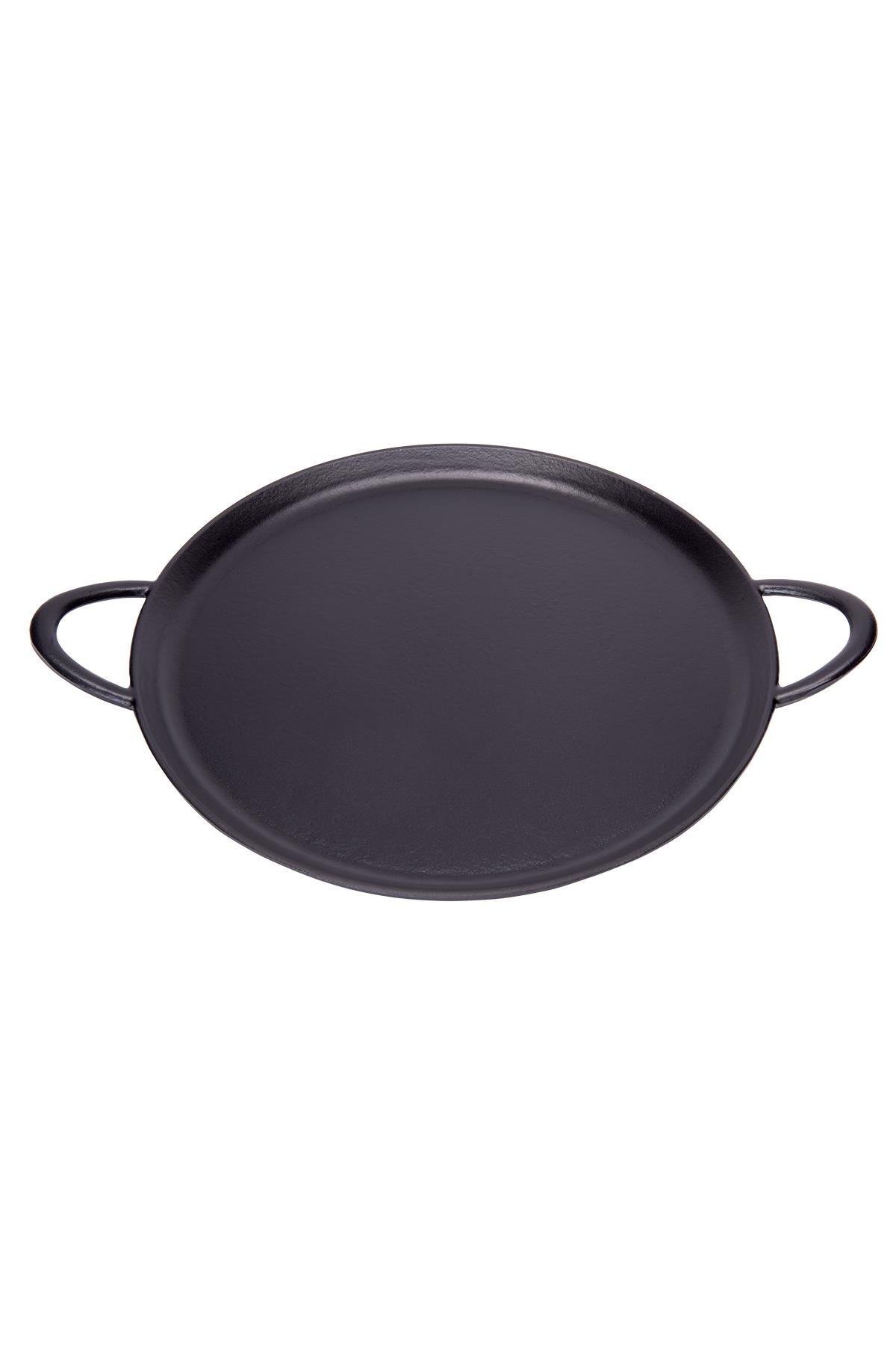 Sürel 30 cm Pizza Tava Mat Siyah
