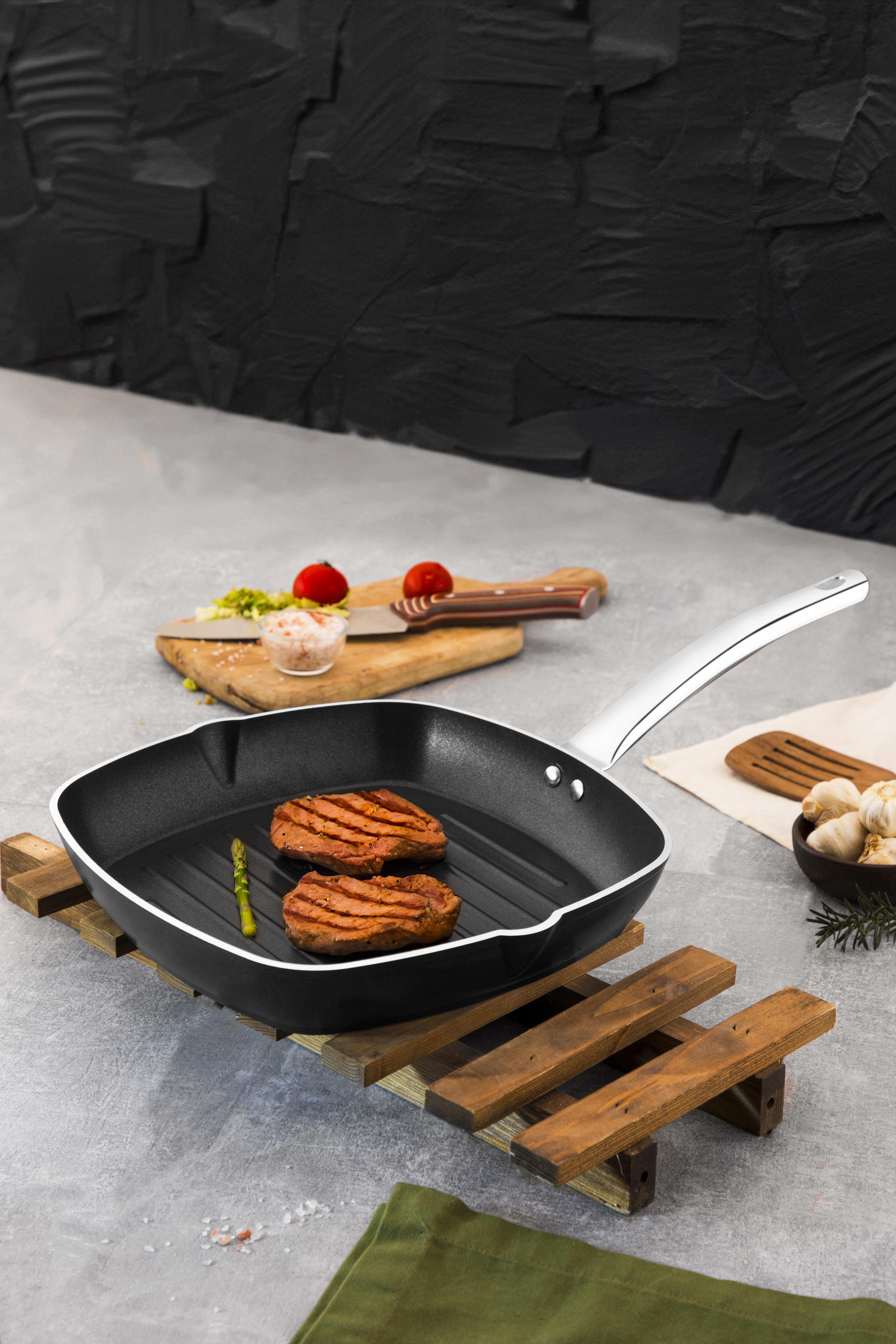 NBL BICOAT GRILL TAVA NO:28 BLACK