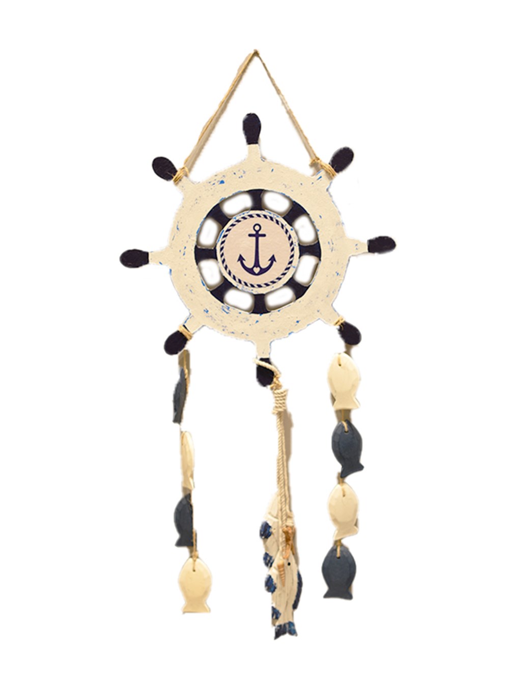 Ahşap dümen duvar süsü