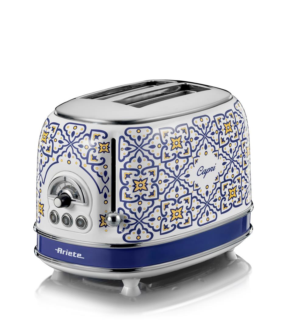 Ariete Capri Ekmek Kızartma Makinesi 2 Dilim Mavi 0155/1C