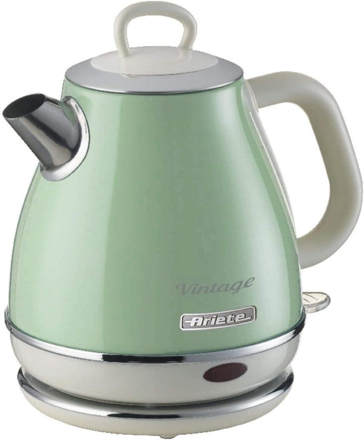 Ariete Vintage 1L Su Isıtıcı - Yeşil