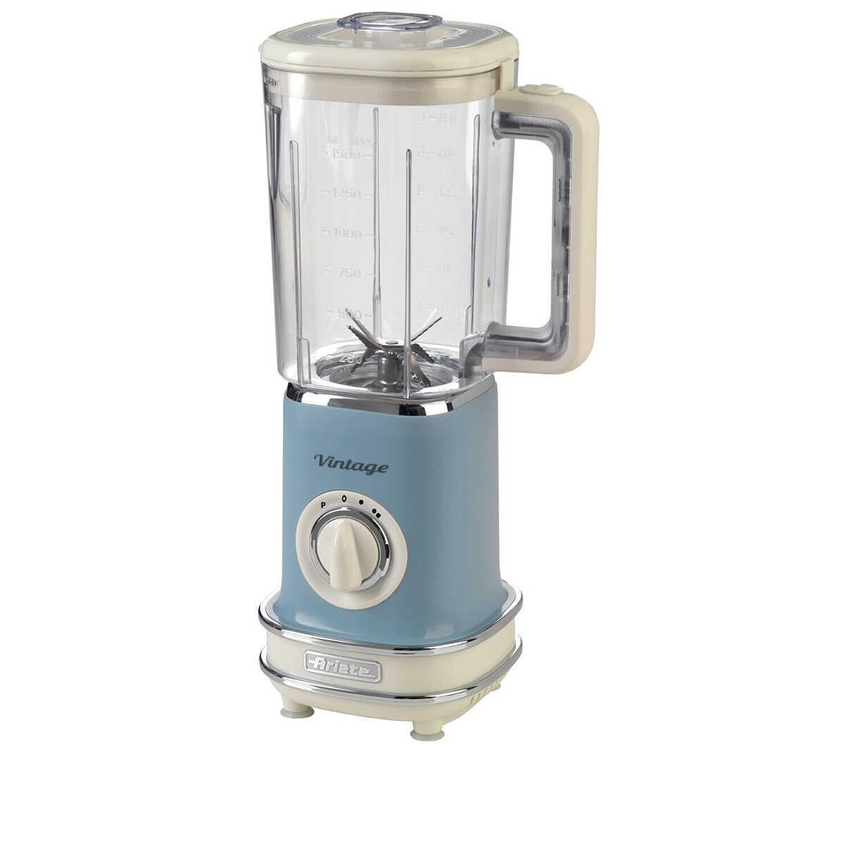 Ariete Vintage Doğrayıcı Blender - Mavi