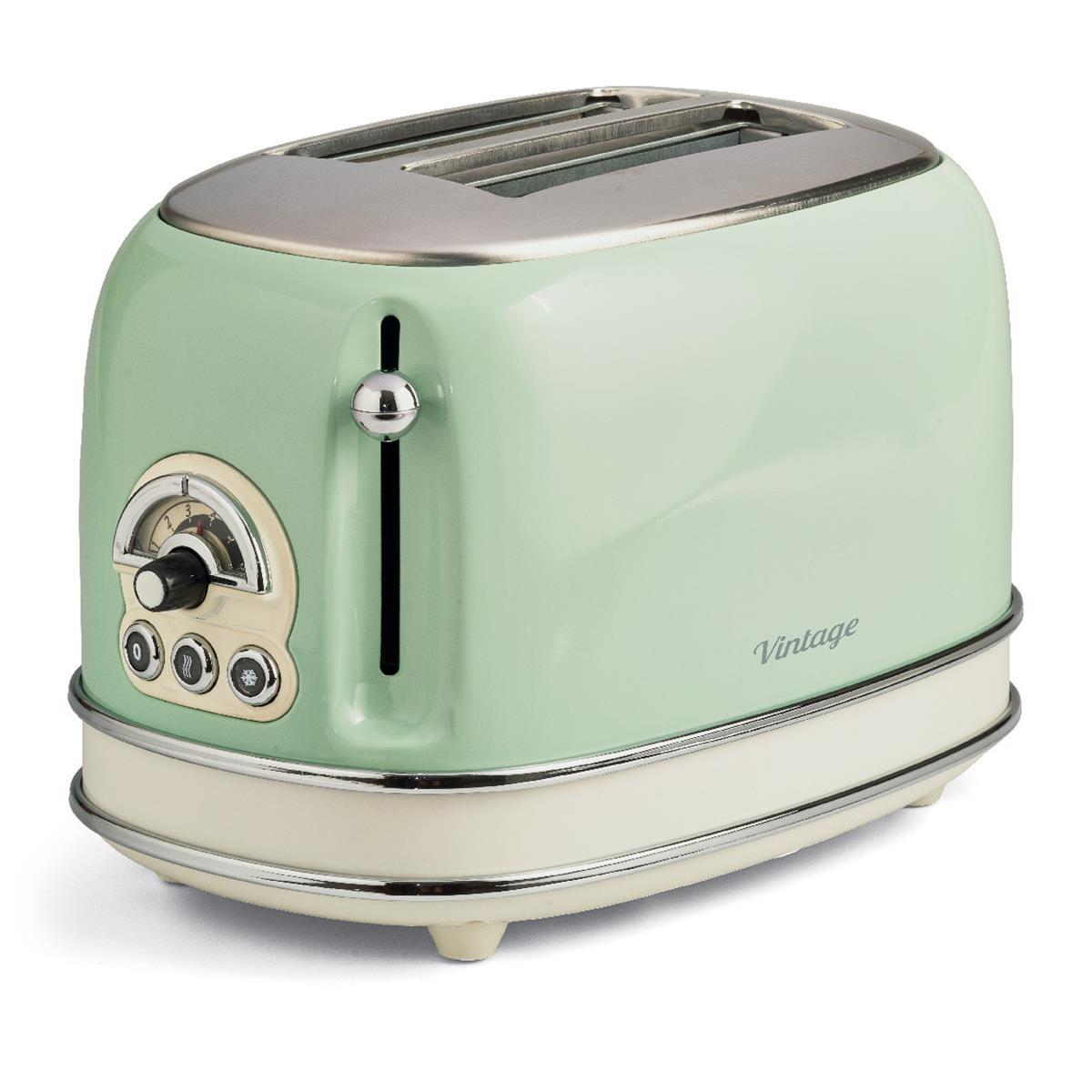 Ariete Vintage Ekmek Kızartma Makinesi 2 Dilim Yeşil