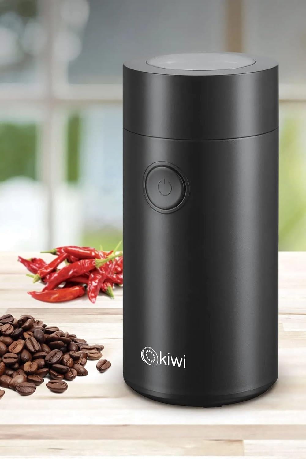 Kiwi KSPG-4820 Kahve Ve Baharat Öğütücü-Siyah