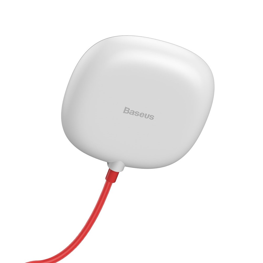 BASEUS WXXP-01 BASEUS SUCTION CUP KABLOSUZ ŞARJ CİHAZI-BEYAZ