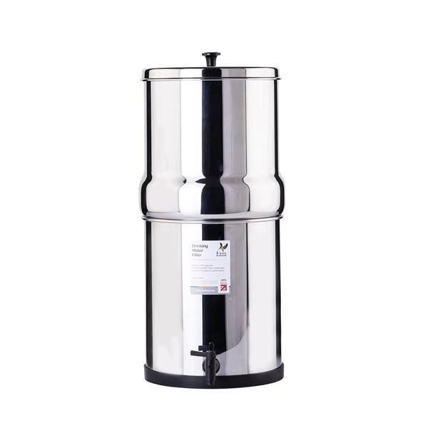 British Berkefeld - 8.5 Lt. Portatif Florür Filtreli Su Arıtma Cihazı  – 2 Filtre - W9361132