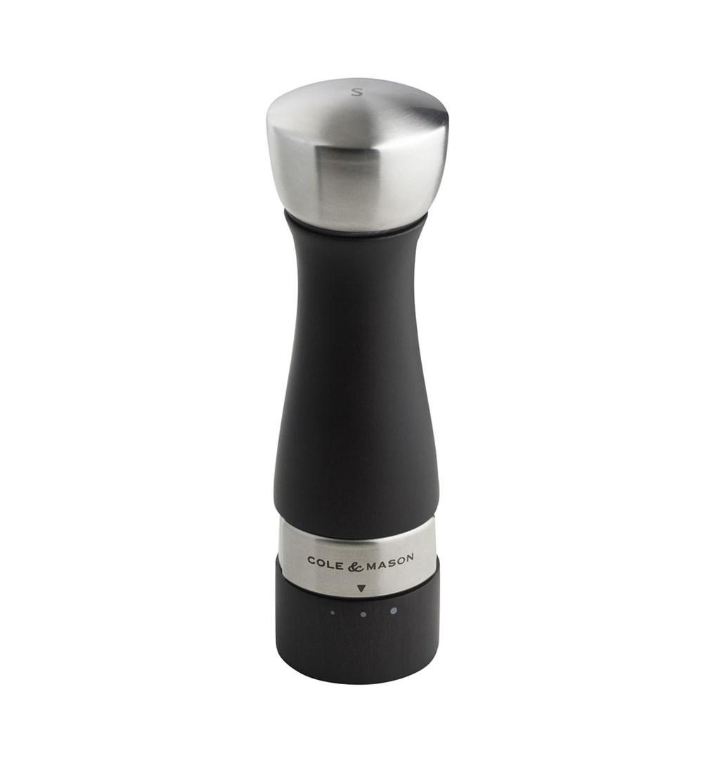 Cole - Mason H310622g Oldbury Carbon 190mm Tuz Değirmeni