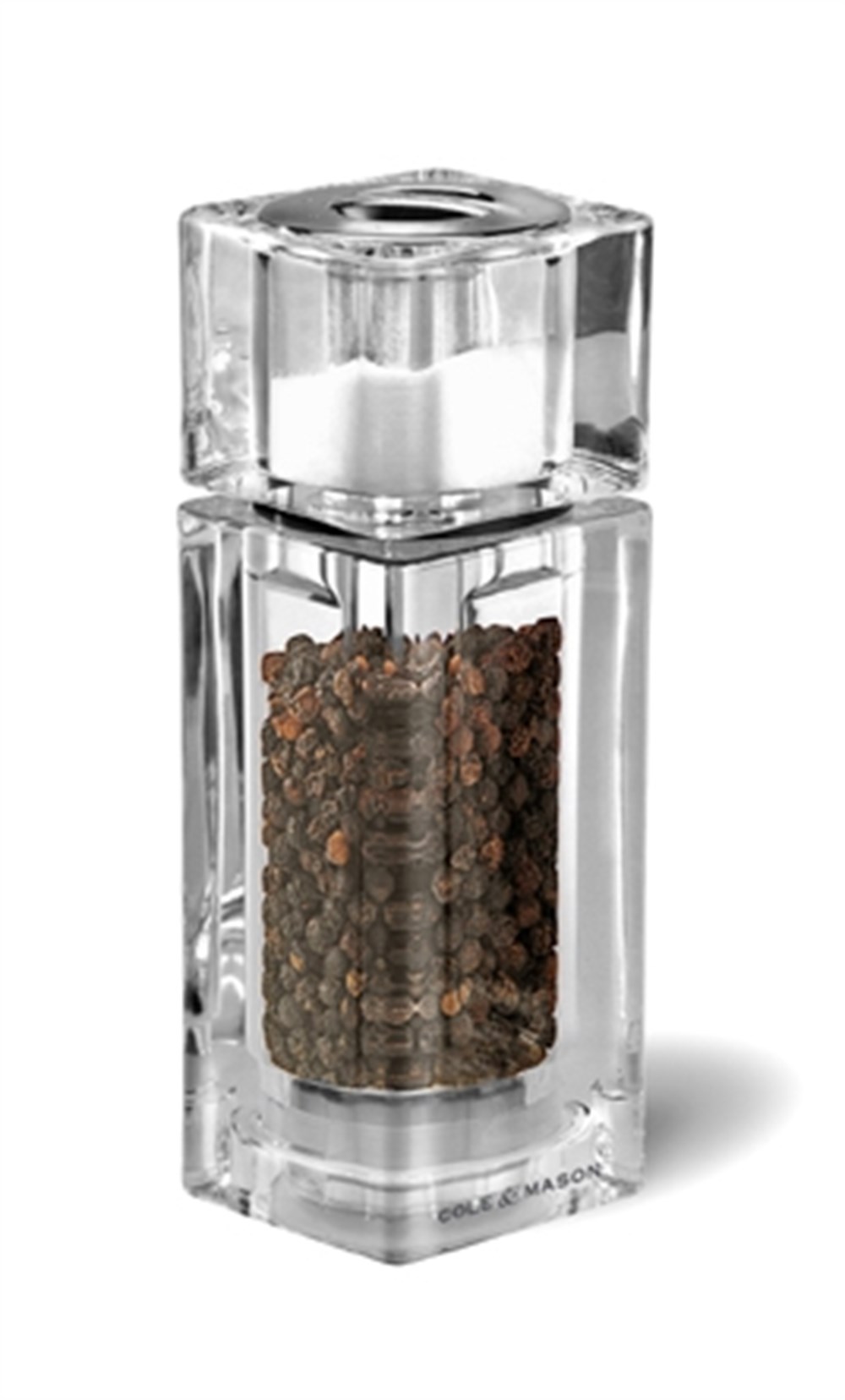 Cole - Mason H33506p Cube 145mm Combi Tuz-biber Değirmeni Seti