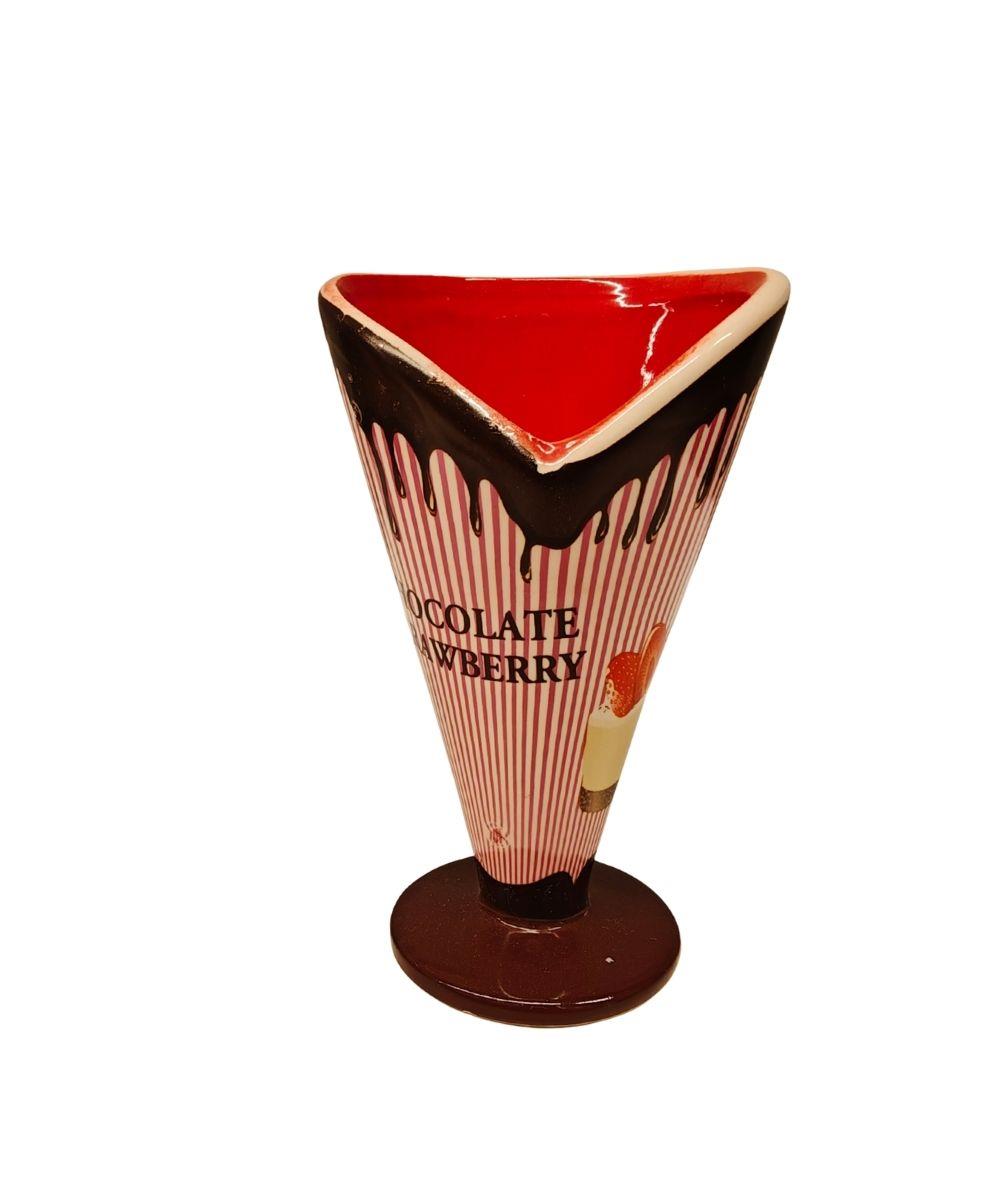 Seramik Külah Dondurmalık 