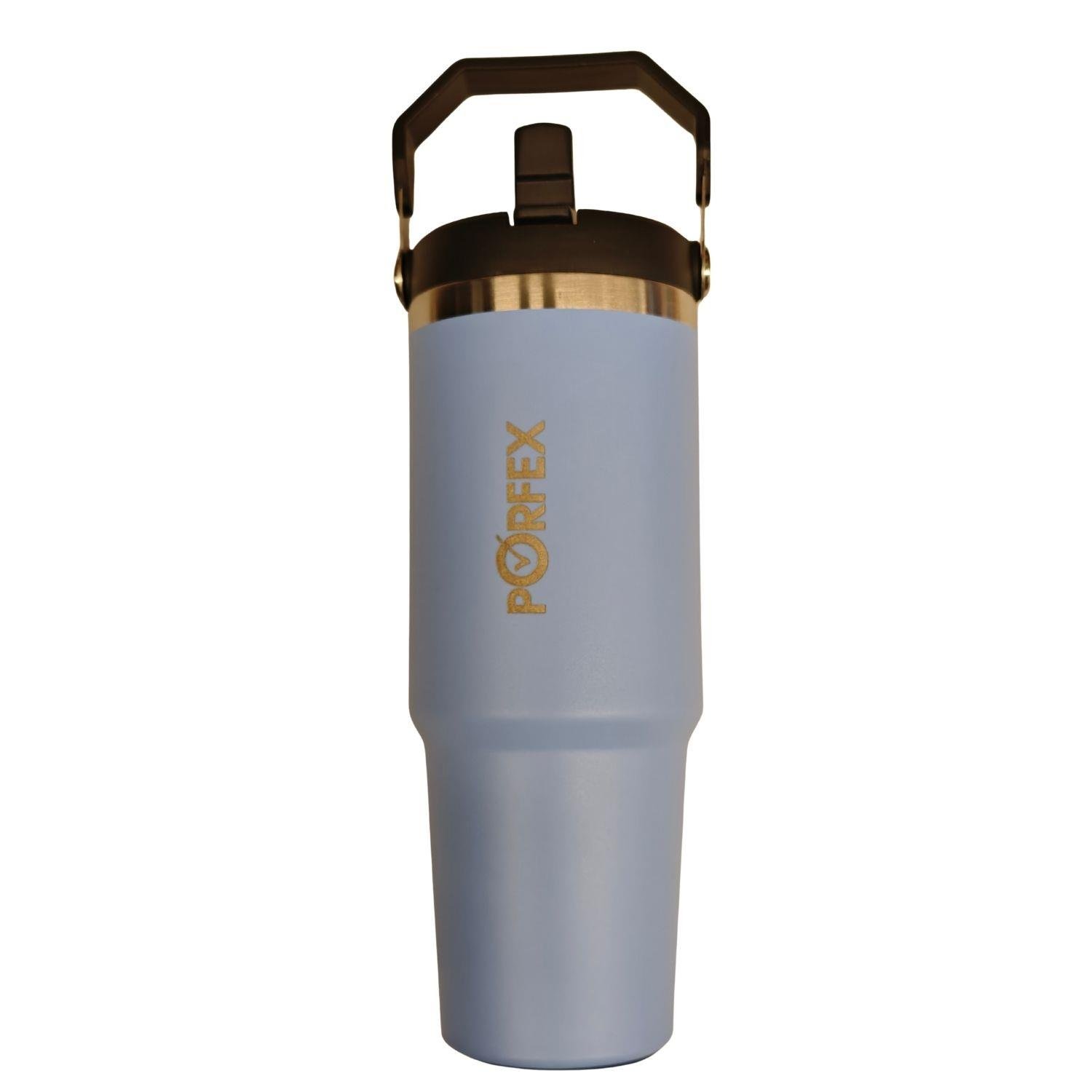 Porfex Pipetli Mavi Termos 1lt.