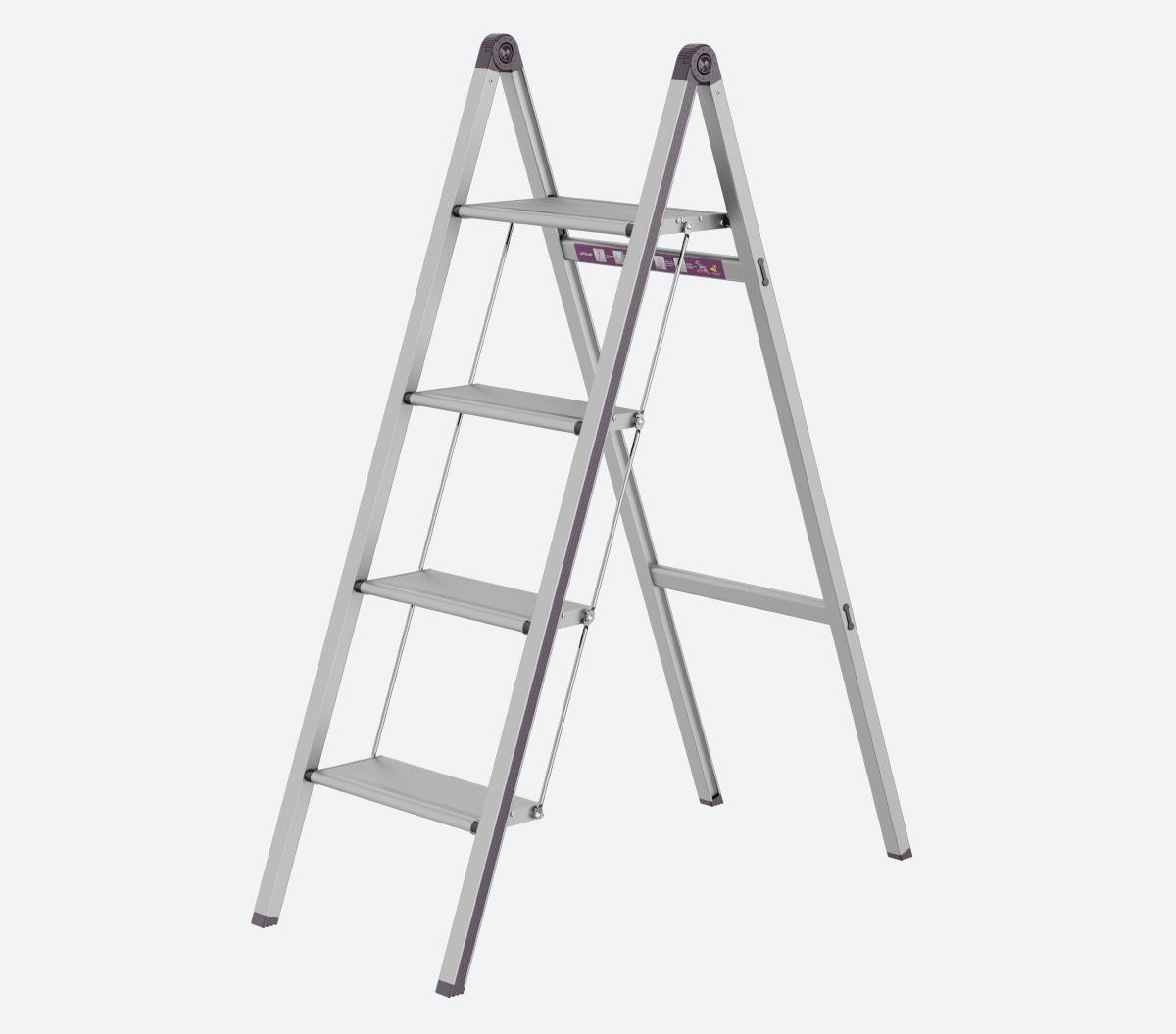 GAZZELLA SM UPM 244 4 BASAMAKLI MERDİVEN