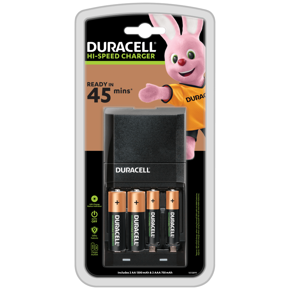 DURACELL CEF27 ŞARJ CİHAZI 45 DK.