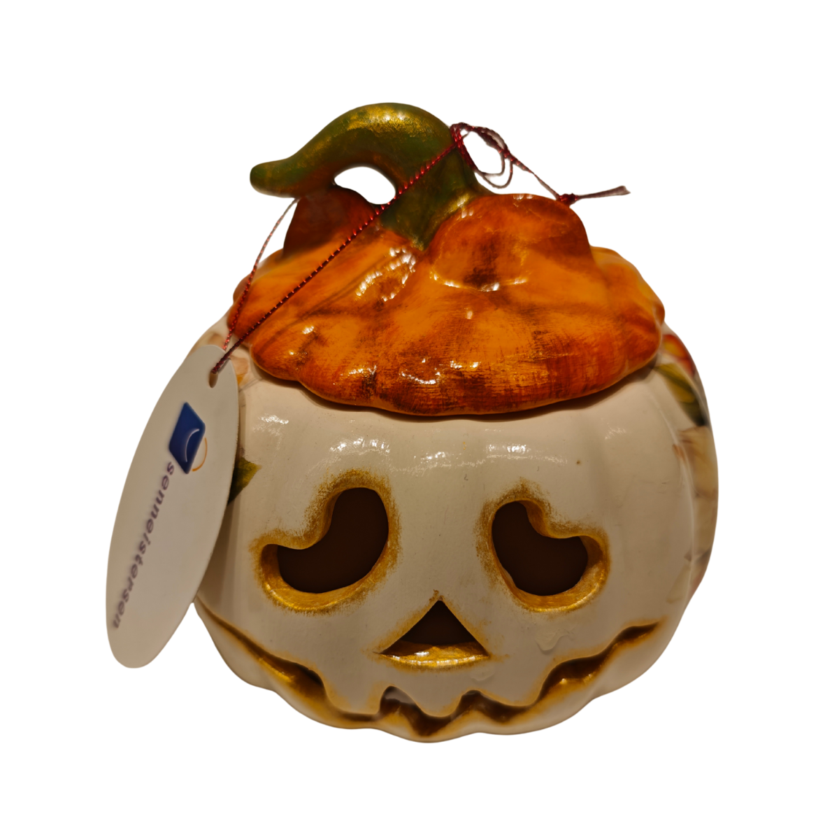 Senneistersen kapaklı asık surat kabak 