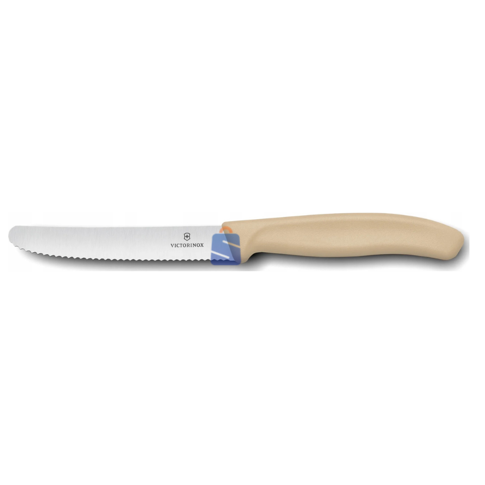 Victorinox 6.7837.E7501 Swissclas 11cm.Tırtıklı Soyma Bıçağı