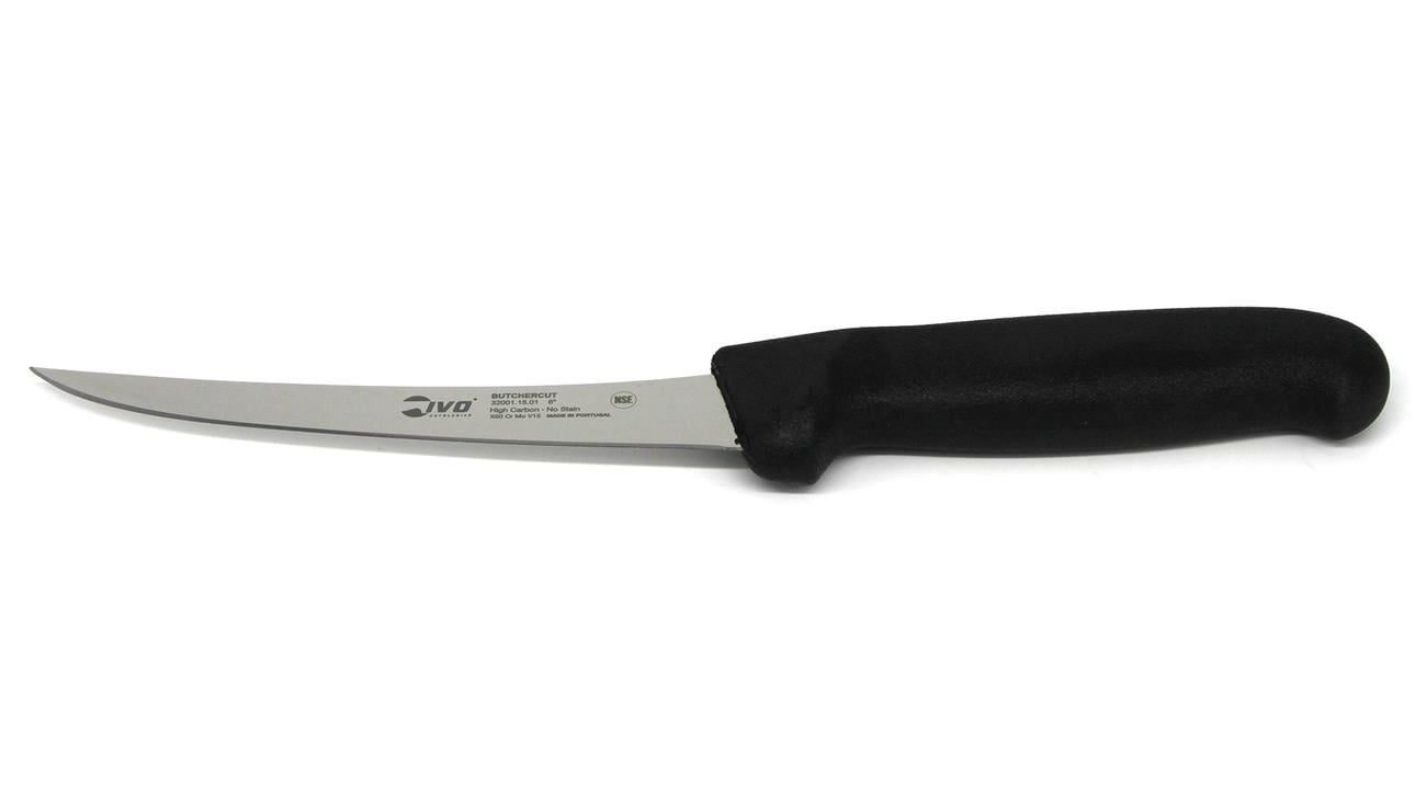 Ivo 32001 ButcherCut 15cm Siyah Kemik Sıyırma Bıçağı