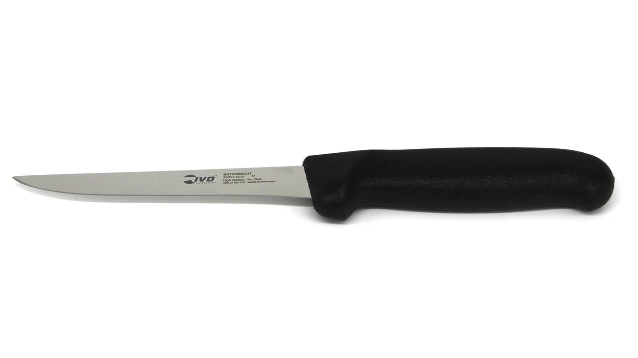 Ivo 32011 BuctherCut 13cm Siyah Kemik Sıyırma Bıçağı