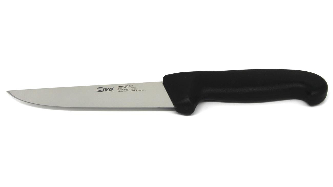 Ivo 32061 ButcherCut 16cm Siyah Kasap Bıçağı