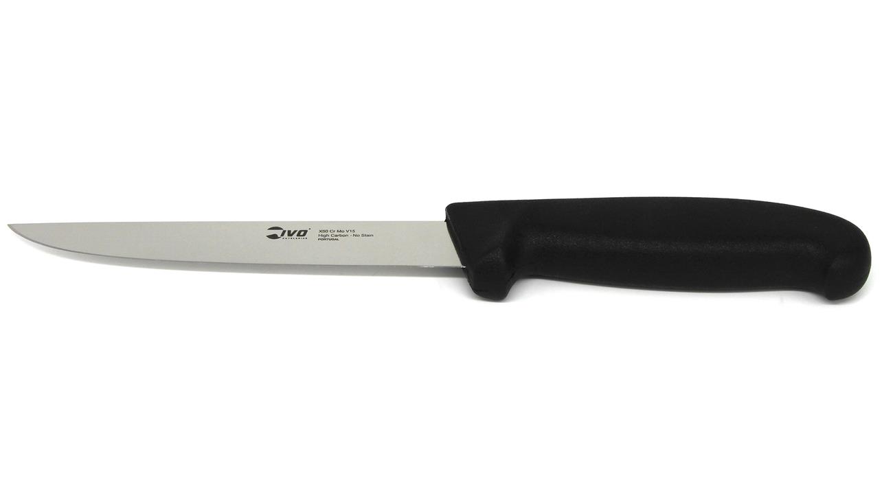 Ivo 41008 EuroProfessional 15cm Siyah Kemik Sıyırma Bıçağı