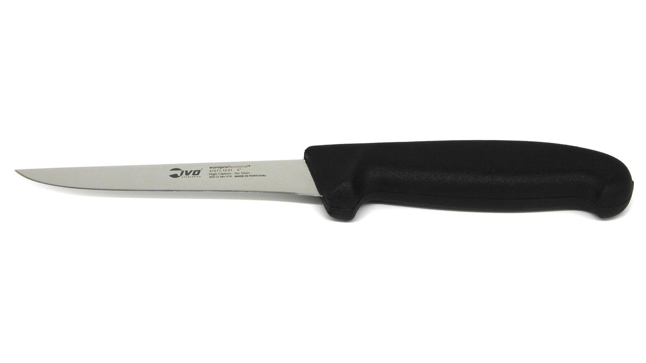 Ivo 41011 EuroProfessional 13cm Siyah Kemik Sıyırma Bıçağı