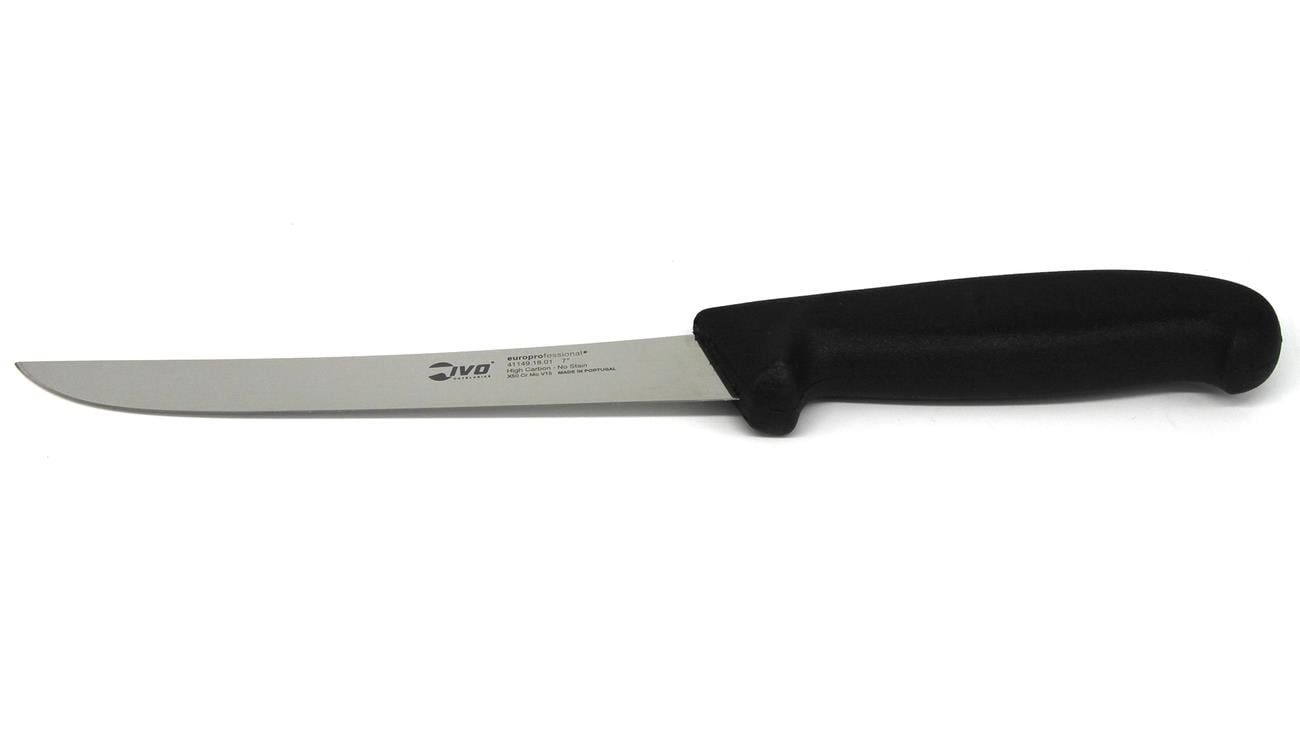 Ivo 41149 EuroProfessional 18cm Siyah Kemik Sıyırma Bıçağı