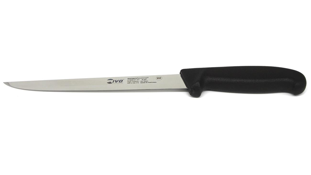 Ivo 41850 EuroProfessional 21cm Siyah Fileto Bıçağı