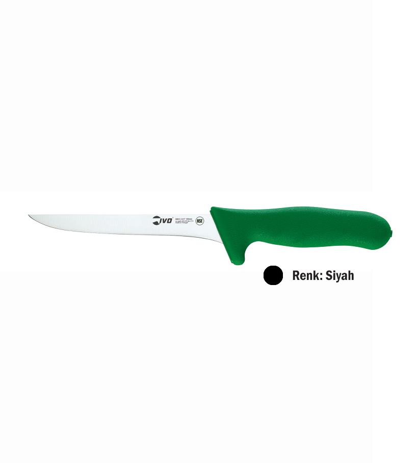 Ivo 83011 ErgoDuo 15cm Siyah Kemik Sıyırma Bıçağı