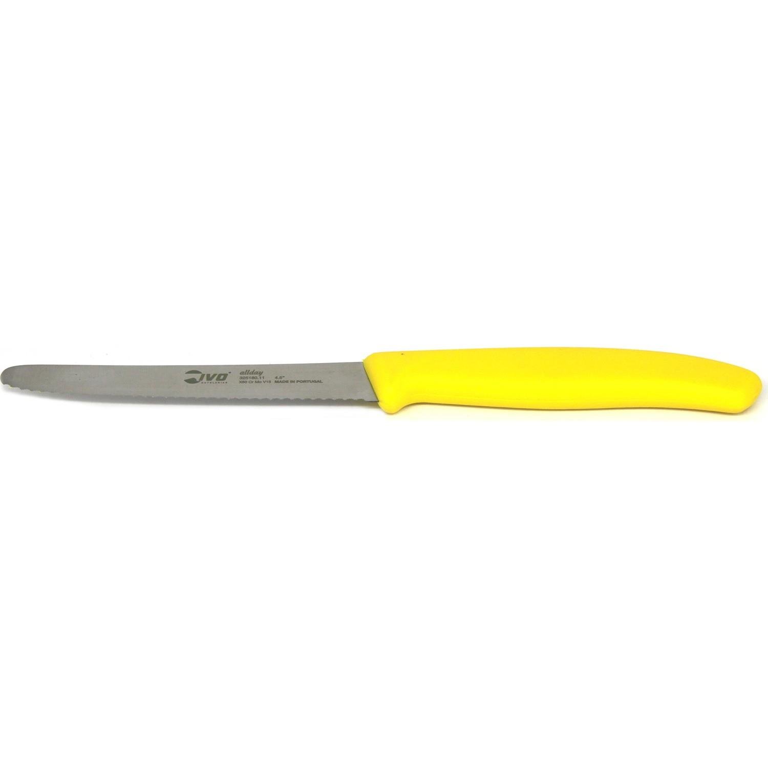 IVO DOMATES BIÇAĞI 11CM SARI