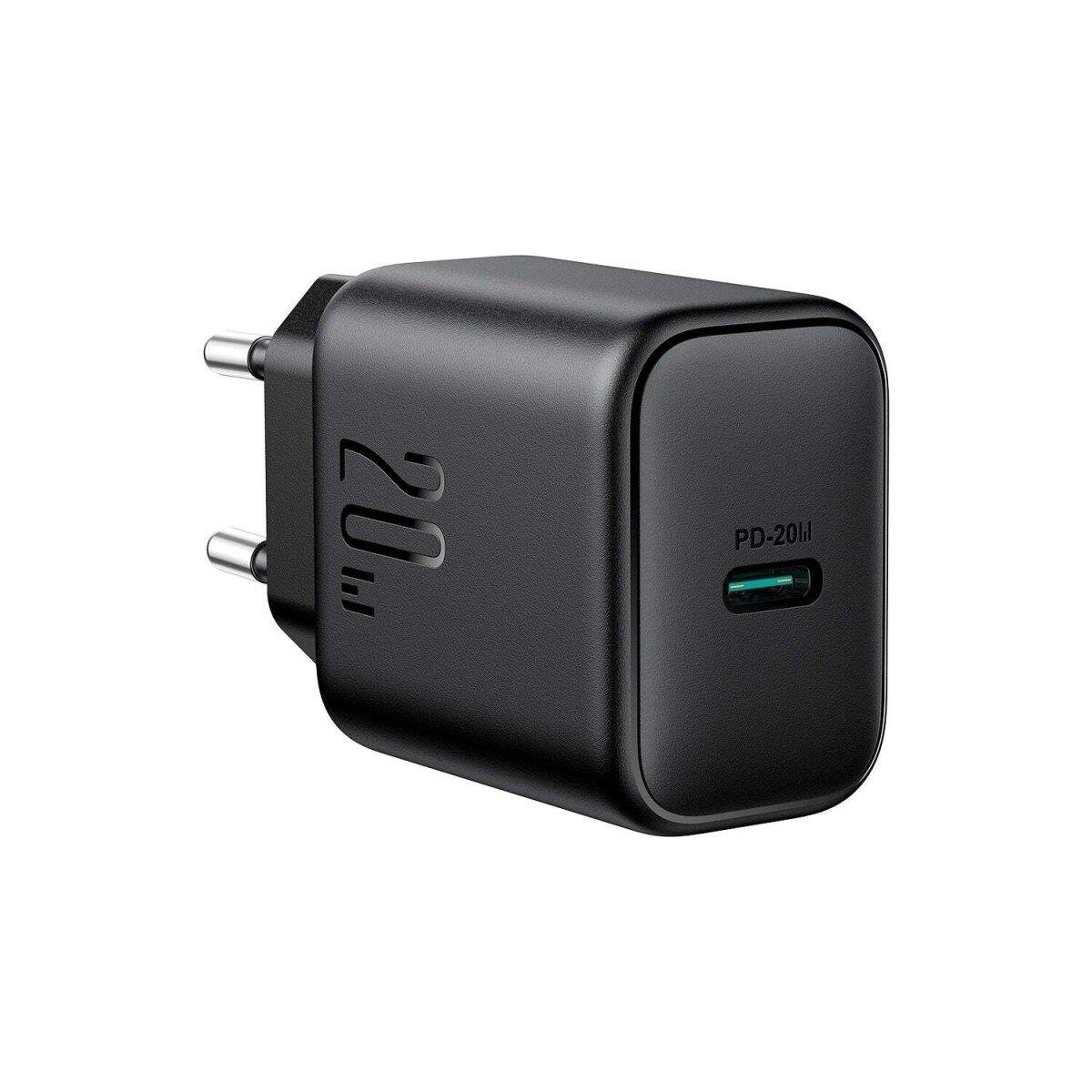 JOYROOM JR-TCF20 PD20W CHARGER BLACK