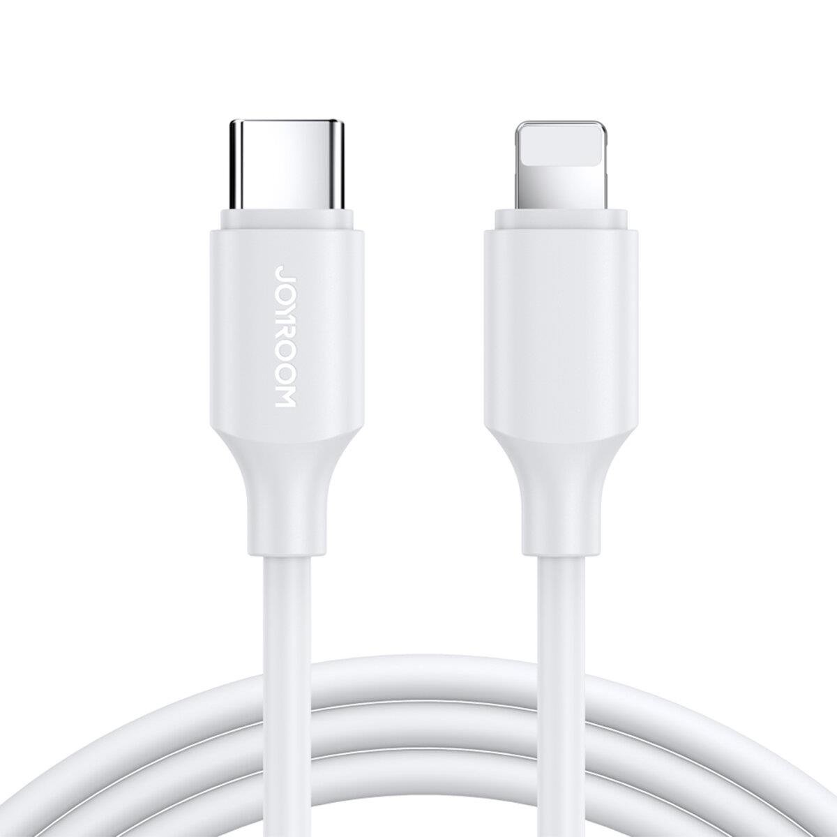 JOYROOM S-A9 30W FAST CHARGING CABLE  C TO L 1M WHITE