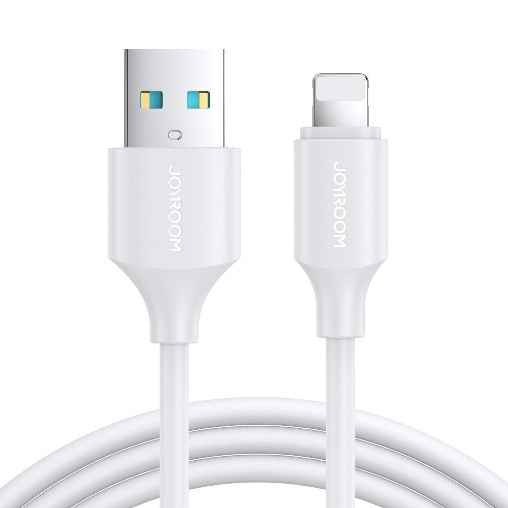 JOYROOM S-A9 3A FAST CHARG.CABLE  USB - L 1M WHITE