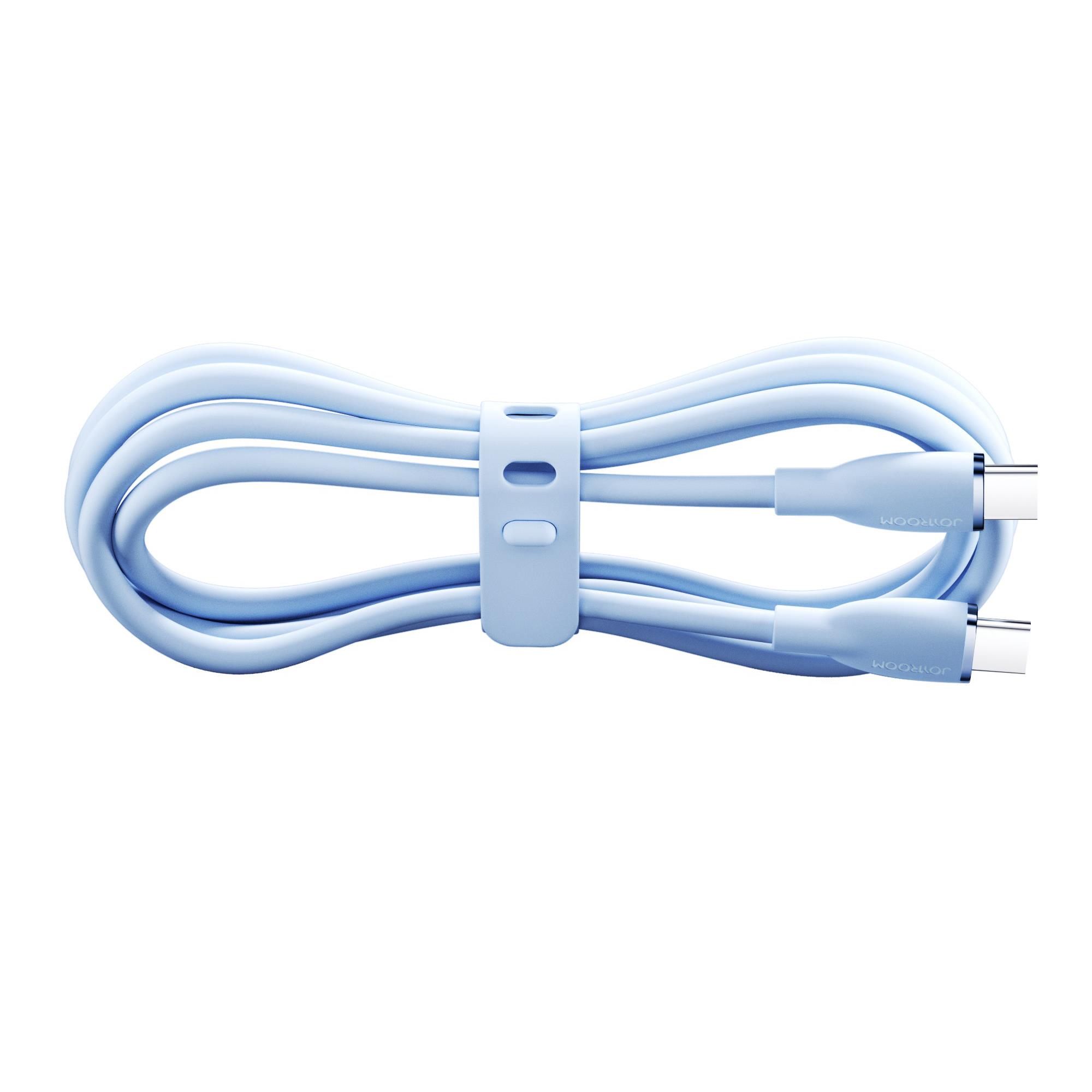 JOYROOM SA29-CC5 100W TYPE C-TYPE C 1.2M-BLUE