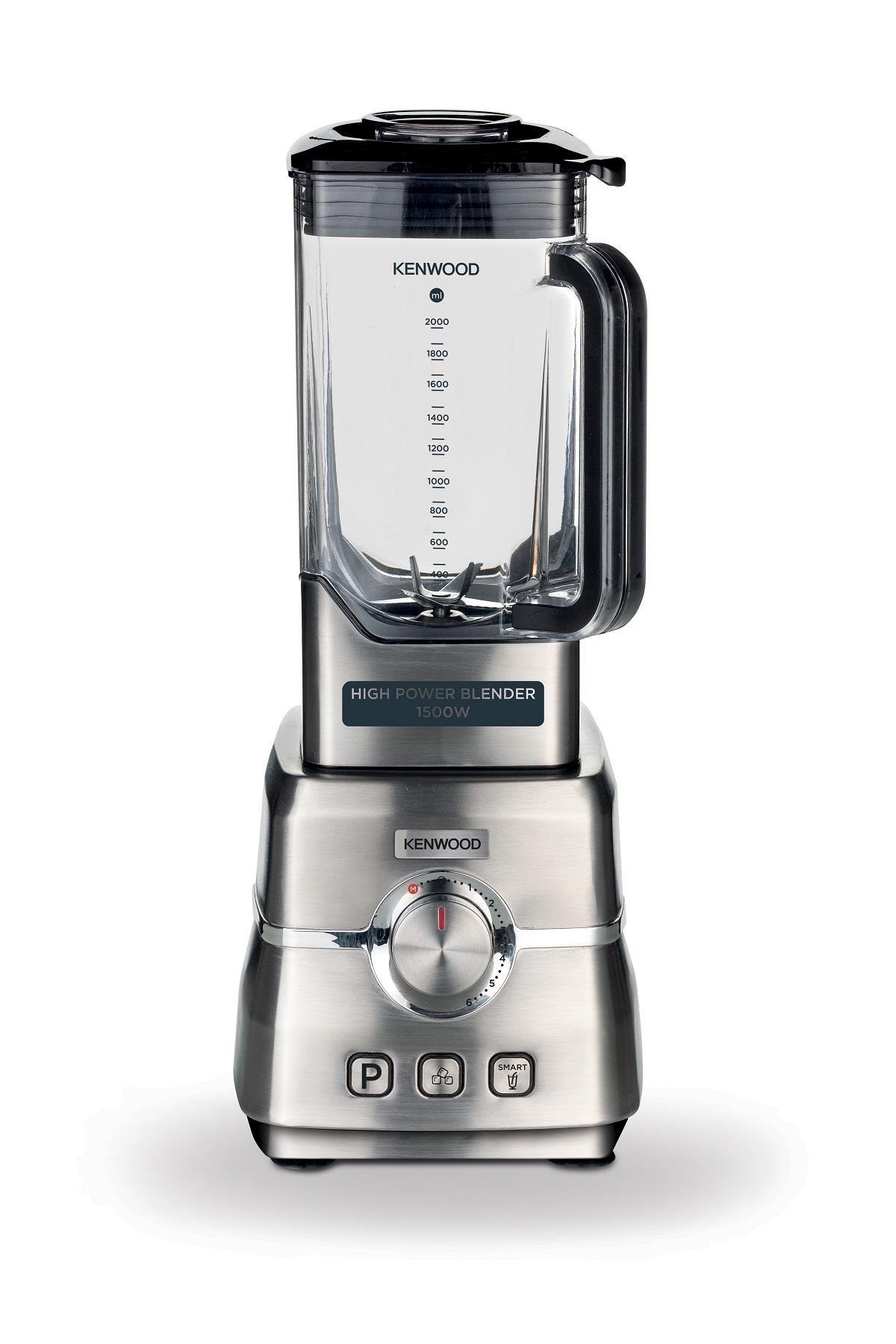 Kenwood BLM91.640SS Buz Kırma Fonksiyonlu 1500 Watt Metal Power Blender - 3 Lt Hazne Kapasiteli