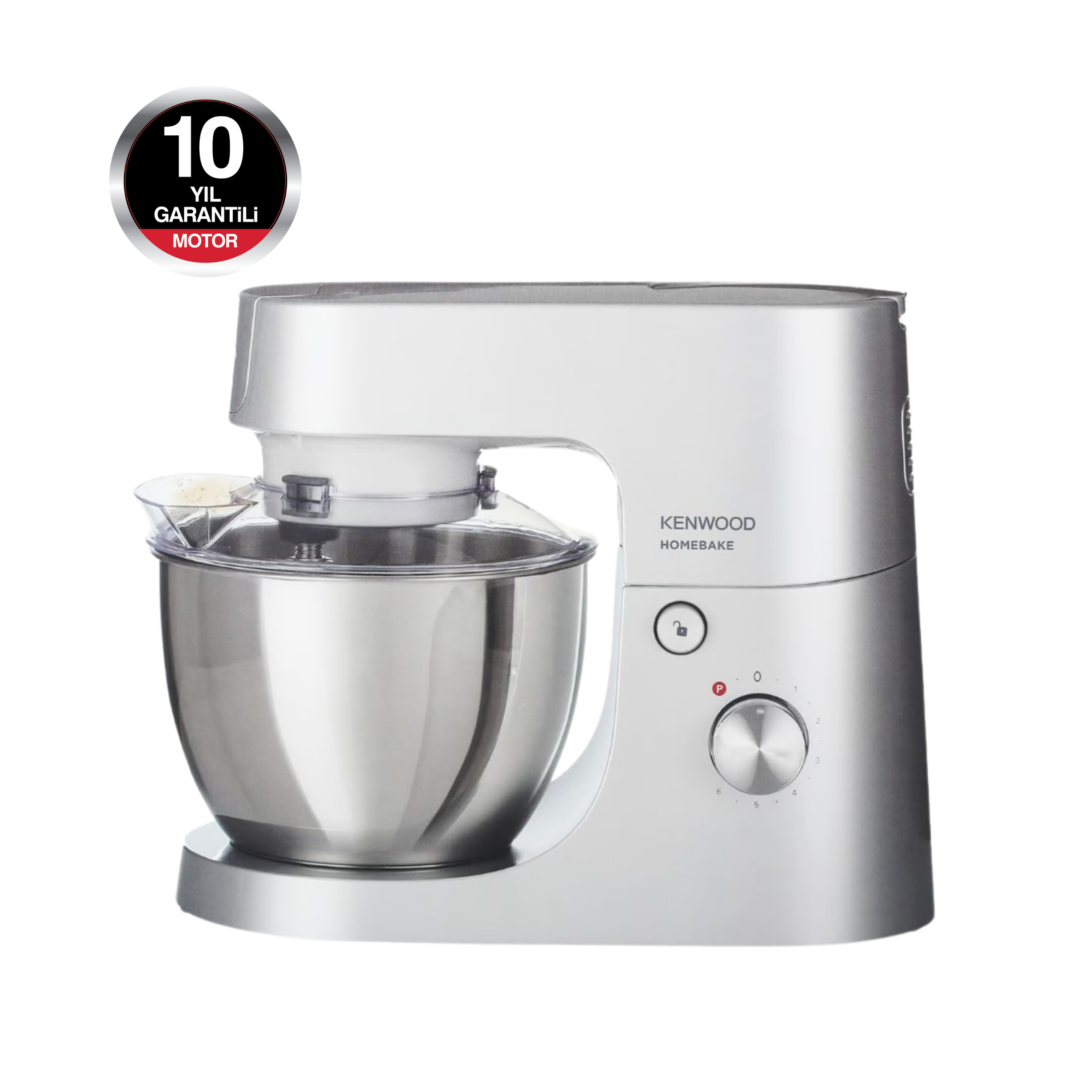 Kenwood Homebake Mutfak Şefi Stand Mikser KHH01.000SI