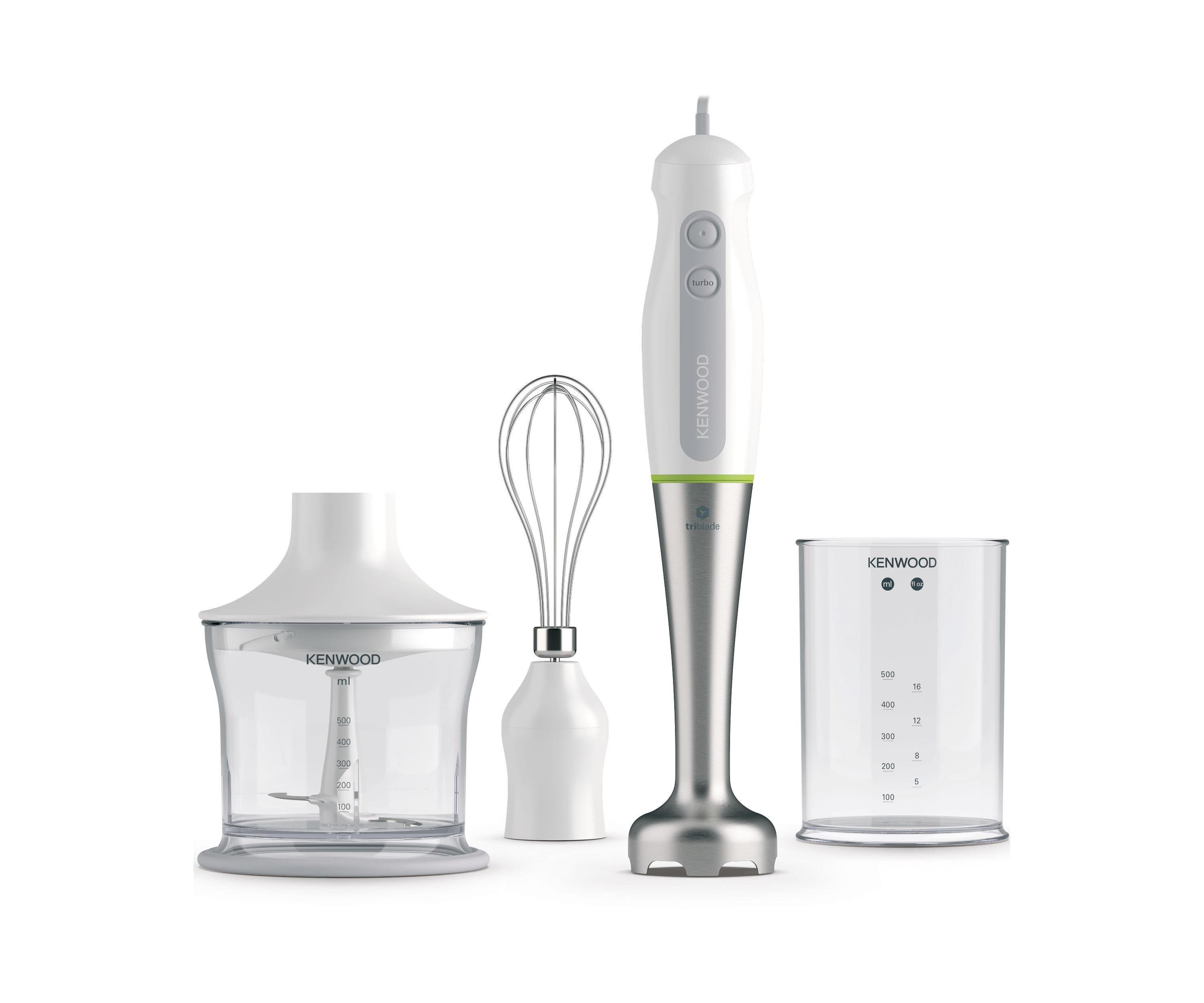 Kenwood Triblade System 600 Watt El Blender Seti HDP109WG