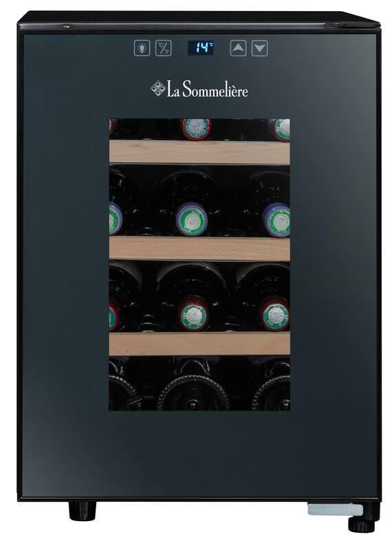 La Sommeliere Service Solo Şarap Saklama Dolabı 12 Şişe Kapasiteli LS12SILENCE