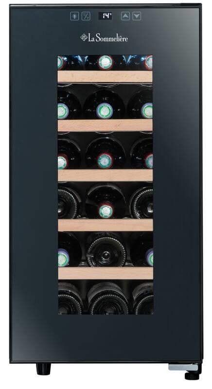 La Sommeliere Service Solo Şarap Saklama Dolabı 18 Şişe Kapasiteli LS18SILENCE