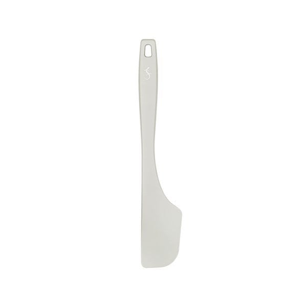 Lurch - Platin Silikon  Hamur Kazıyıcı 28 cm Açık Gri - Yanmaz, Yapışmaz, Bükülmez, Çizmez, Tat ve Koku Bırakmaz - 240006