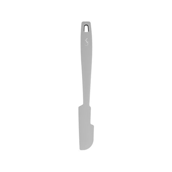 Lurch - Platin Silikon Mini Hamur Kazıyıcı 26 cm Açık Gri - Yanmaz, Yapışmaz, Bükülmez, Çizmez, Tat ve Koku Bırakmaz - 240005