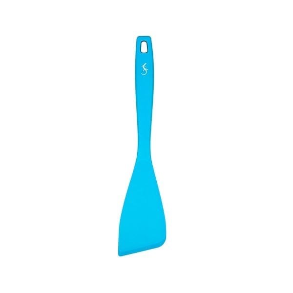 Lurch - Platin Silikon Spatula 28 cm Mavi - Yanmaz, Yapışmaz, Bükülmez, Çizmez, Tat ve Koku Bırakmaz - 240104