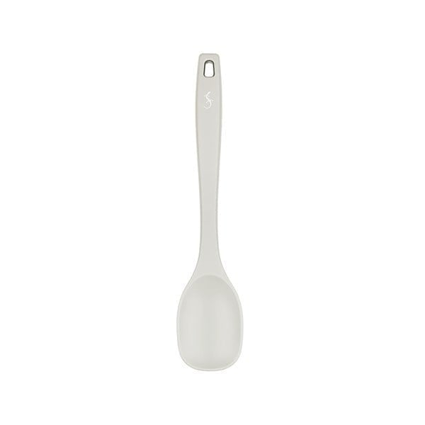 Lurch - Platin Silikon Yemek Kaşığı 28 cm Açık Gri - Yanmaz, Yapışmaz, Bükülmez, Çizmez, Tat ve Koku Bırakmaz - 240001