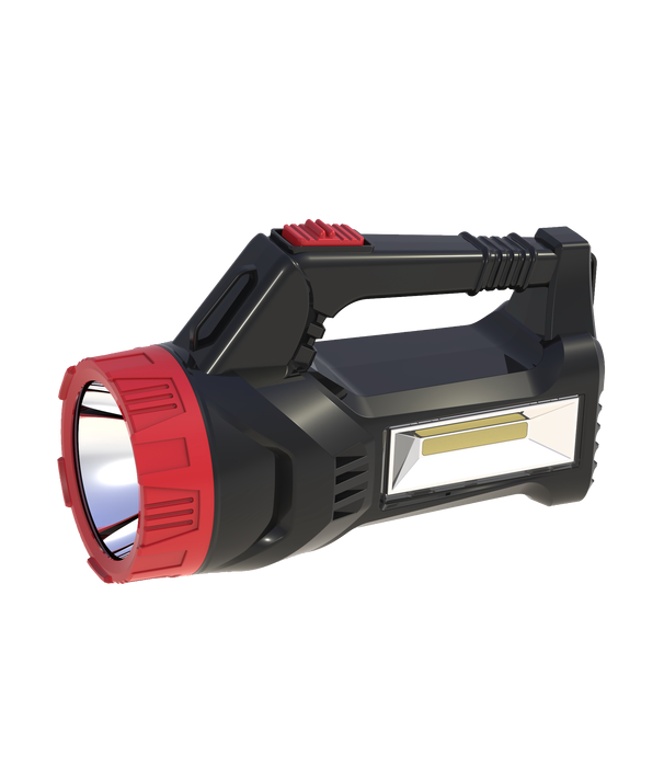 PANTHER PT-7757S USB ŞARJLI SOLAR EL FENERİ