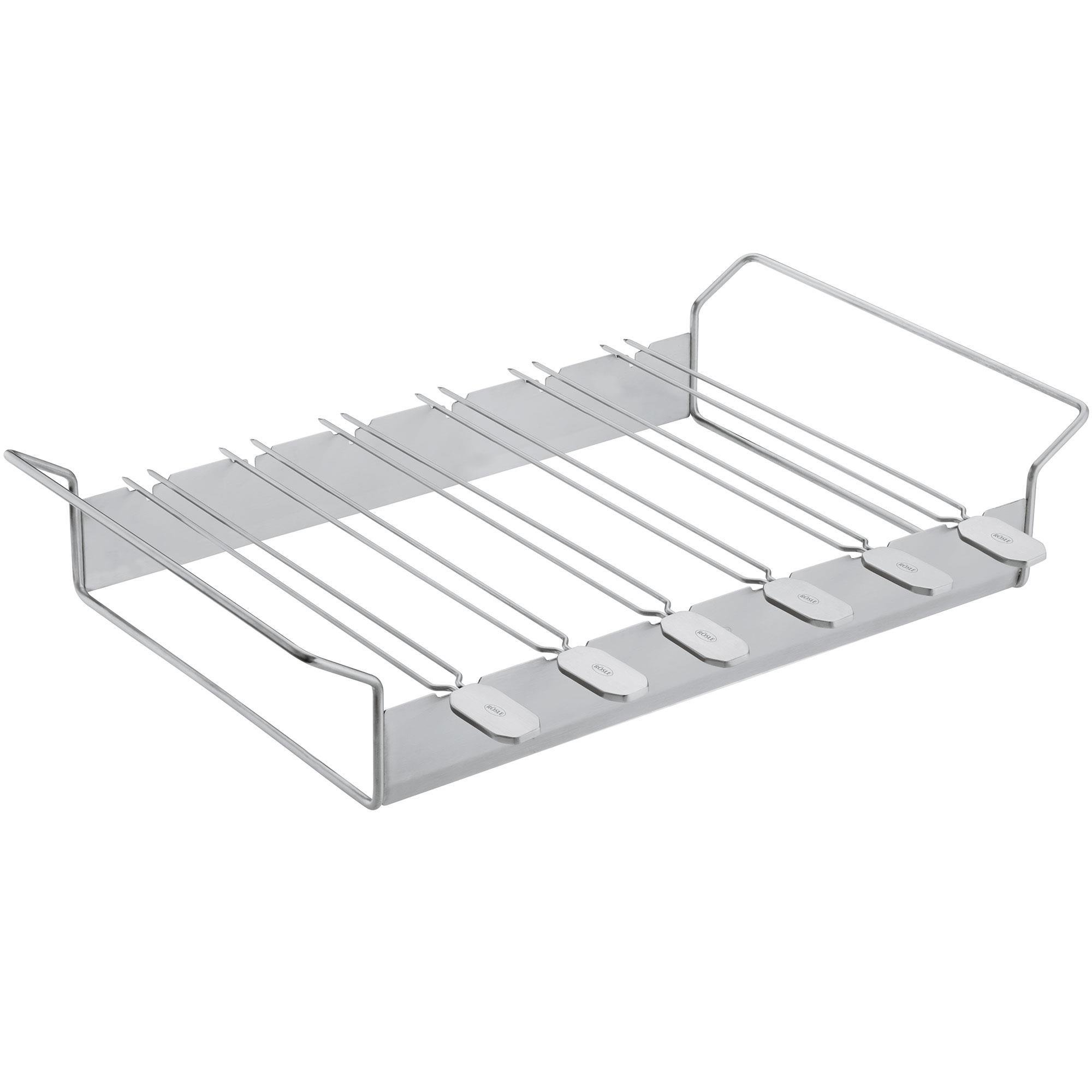 Rösle Barbekü Şiş Tutucu 6'lı Set 25072