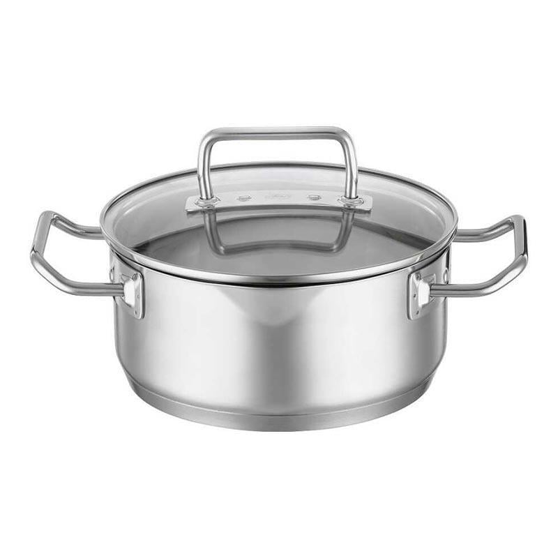 Rösle Expertiso Kısa Tencere Paslanmaz Çelik 20 cm 91944