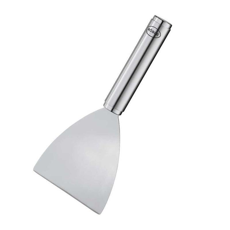 Rösle Izgara Spatulası Paslanmaz Çelik 12 cm 12565