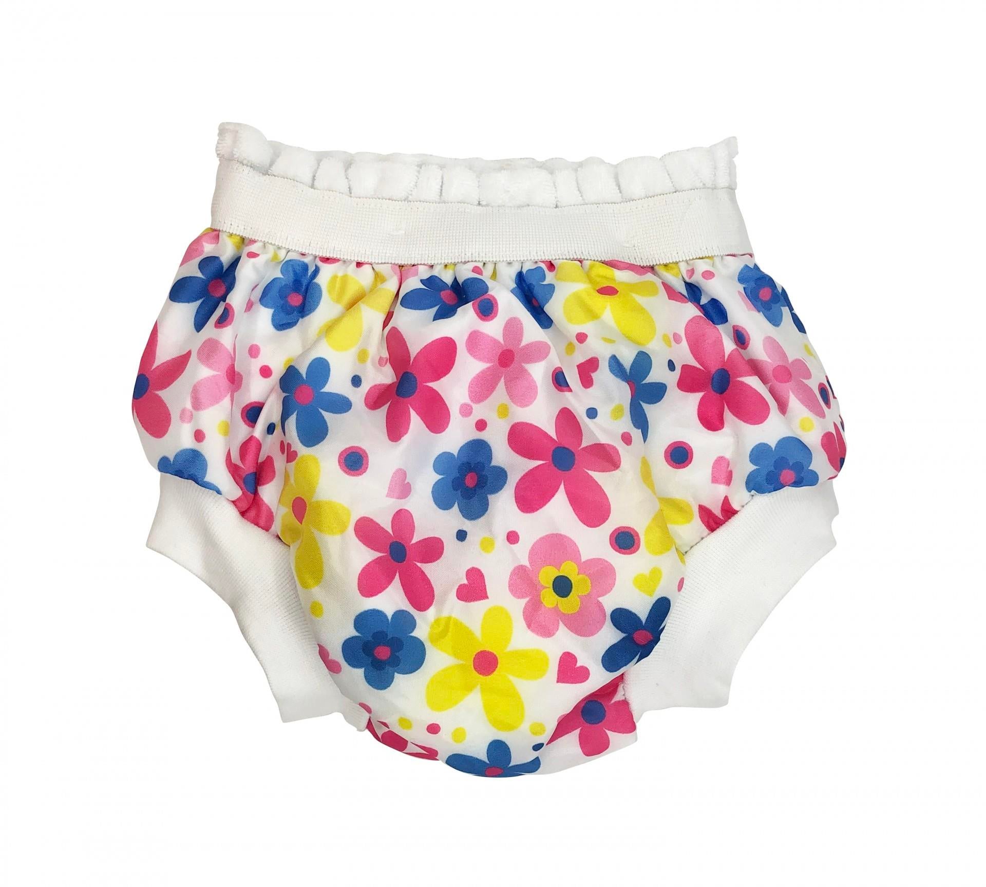 Sema Baby Desenli Lüks Alıştırma Külodu No.1 10-15 kg - Flowers