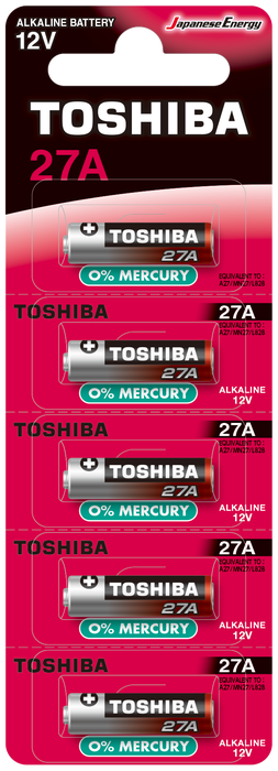 Toshiba 27A Bp Alkalin Pil 5'li